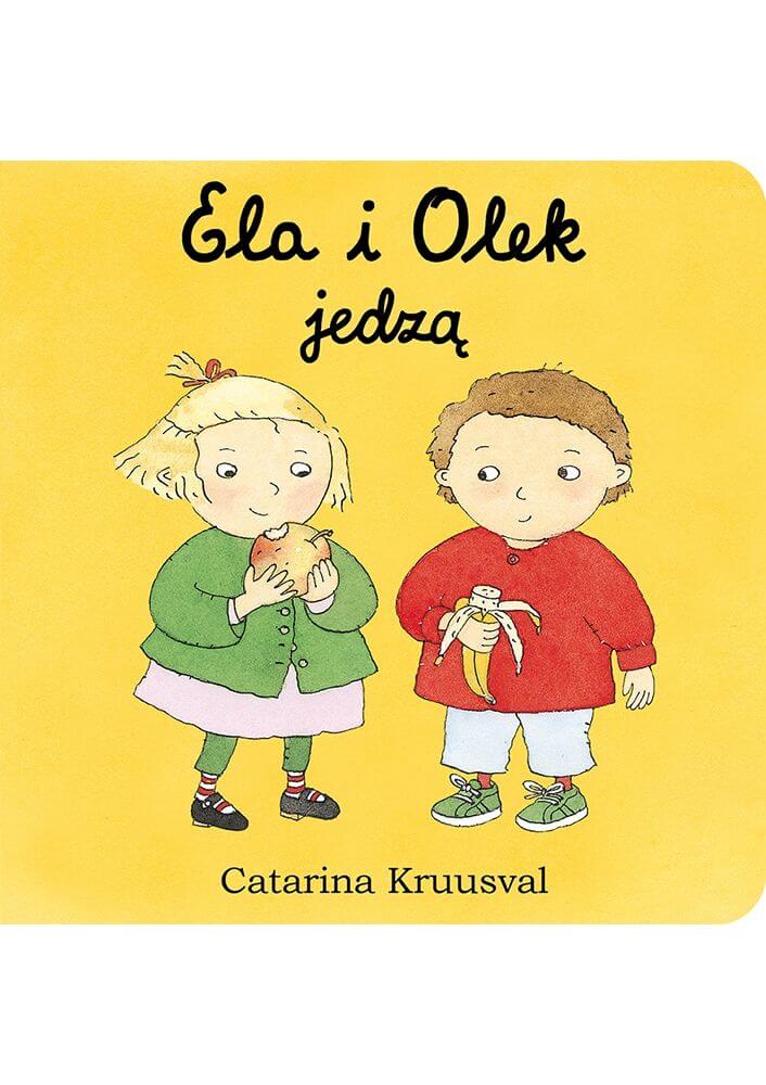 Ela i Olek jedzą