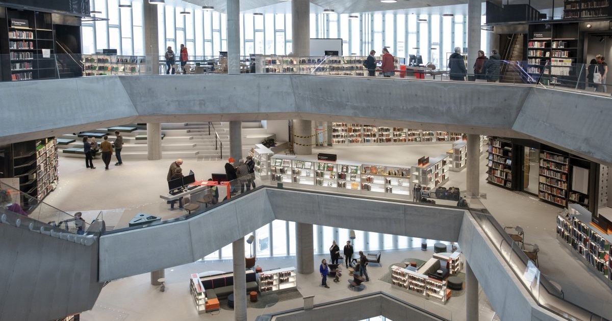 Deichman Bjørvika, Oslo – biblioteka przyszłości